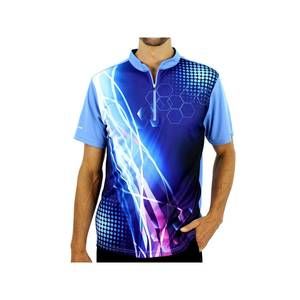 NEW SAVALINO men's carleton bowling jersey in blue